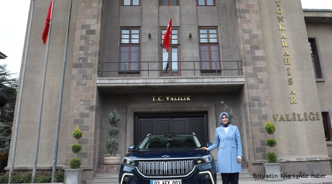 VALİ YİĞİTBAŞI’NIN TOGG HATIRASI