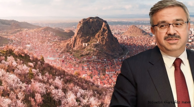 YURDUNUSEVEN AFYONKARAHİSAR’A HAYIRLI OLSUN DEDİ! MÜJDEYİ AÇIKLADI