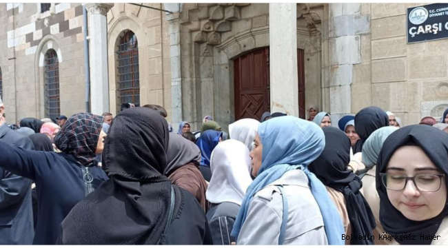 2023 BOLVADİN HACI ADAYLARI UĞURLANDI