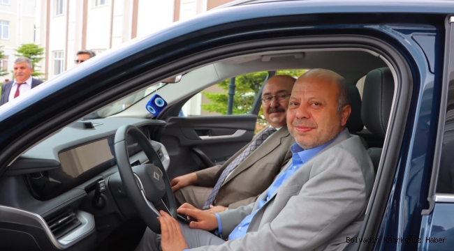 AFYONKARAHİSAR’DA MİLLİ OTOMOBİL TOGG SAYISI ARTIYOR
