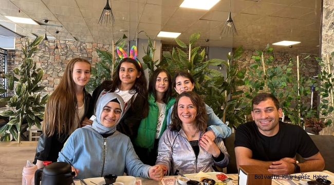 ALKASAN ORTAOKULU KAHVALTI’DA BULUŞTU