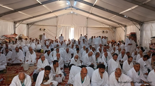 ALLAH KABUL ETSİN! BOLVADİNLİLER HACI OLDU