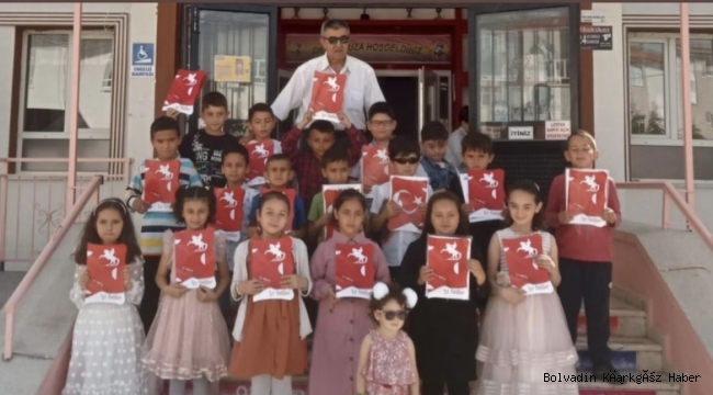 BOLVADİN’DE 8600 ÖĞRENCİ KARNE ALDI