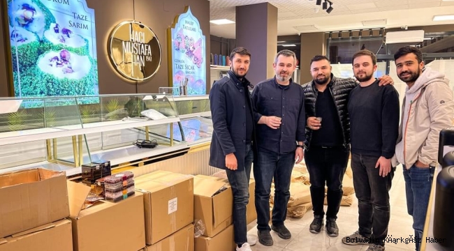 BOLVADİN’DE HACI MUSTAFA HAN LOKUMU LEZZETİYLE BÜYÜLÜYOR
