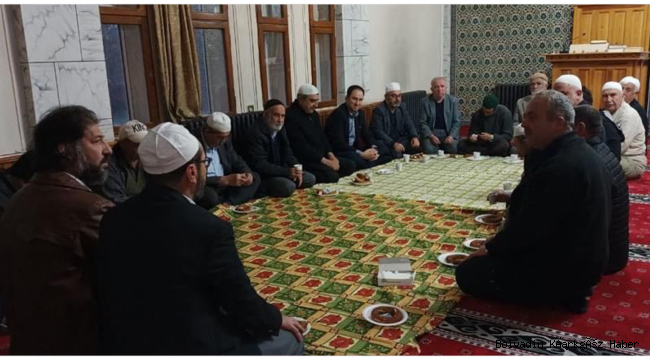 BOLVADİN’DE SABAH NAMAZI BULUŞMALARI YAPILIYOR