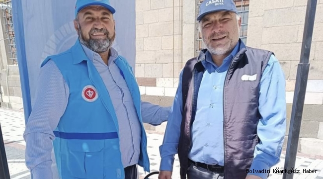 BOLVADİN’DE TDV'nin "Kurban Bağış Standı" AÇILDI