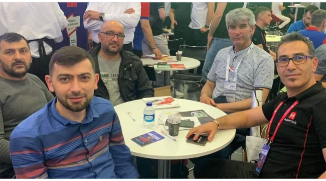 BOLVADİN ESNAF VE SANAATKARLAR ODASI FUAR’DA BULUŞTU