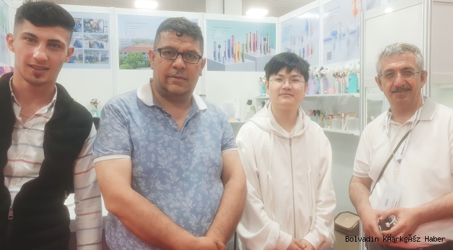 BOLVADİN ESNAF VE SANAATKARLAR ODASI İSTANBUL FUARINDA BULUŞTU