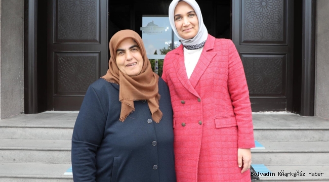 DEPREMZEDE’DEN VALİ YİĞİTBAŞI’NA HEDİYE