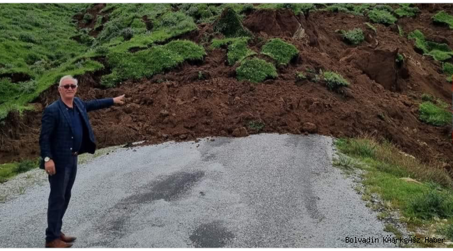 EMİRDAĞ YAYLASINDA TOPRAK KAYDI