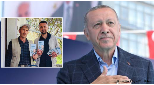 GÖRAL’IN ERDOĞAN SEVGİSİ GÜNDEM OLDU