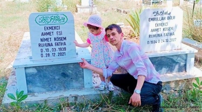 GURBETTEKİ BOLVADİNLİLER KABRİSTANA AKIN ETTİ