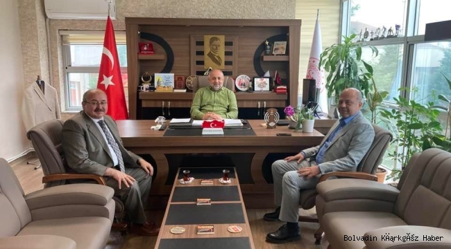 İGM ÜYELERİNDEN KASAPOĞLU’NA ZİYARET