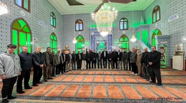 İLÇEMİZDE SABAH NAMAZI BULUŞMALARI GERÇEKLEŞİYOR