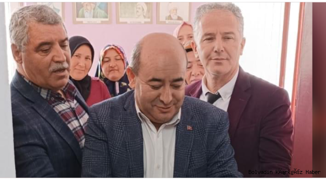 İLK SERGİ DİŞLİ KASABASINDA AÇILDI
