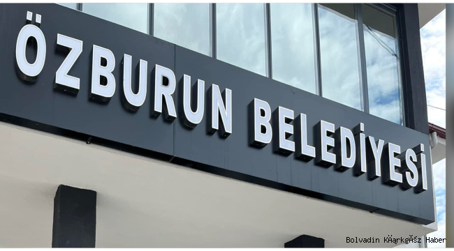 İŞSİZLERE MÜJDE ÖZBURUN BELEDİYESİ TEKSTİL FABRİKASINA İŞÇİ ALACAK
