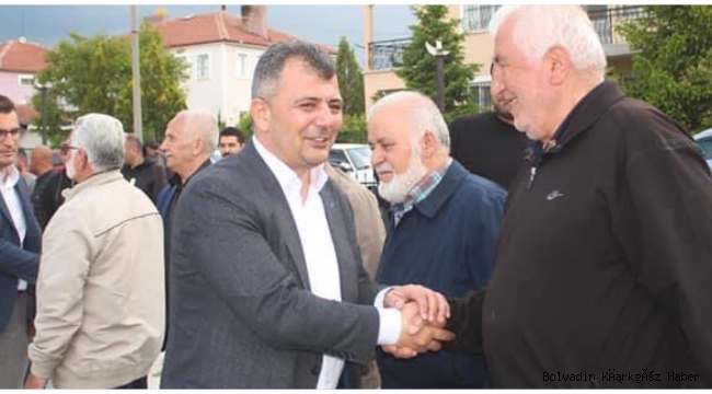 İŞSİZLİĞİ BİTİREN BAŞKAN VATANDAŞLARLA BULUŞUP TALEPLERİNİ DİNLİYOR