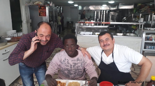 KENYA’DAN GELDİ BOLVADİN’DE YEDİ
