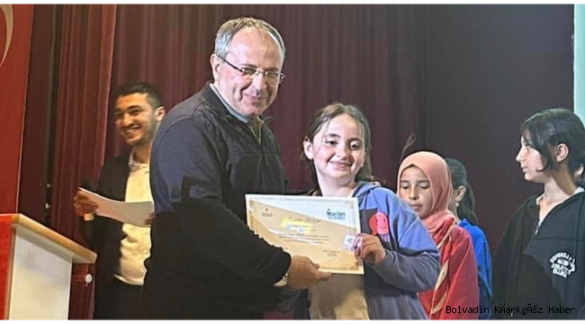 MARİFET OKULU KAPANIŞ PROGRAMI DÜZENLEDİ