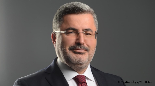 MİLLETVEKİLİ ÖZKAYA HACCA GİTTİ
