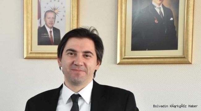 TARIM VE ORMAN BAKAN YARDIMCILIĞINA  BOLVADİNLİ AHMET BAĞCI ATANDI.