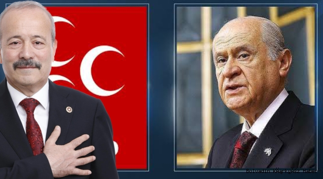 TAYTAK DEDE OLDU! TORUNUN İSMİ BAHÇELİ TARAFINDAN KONULDU