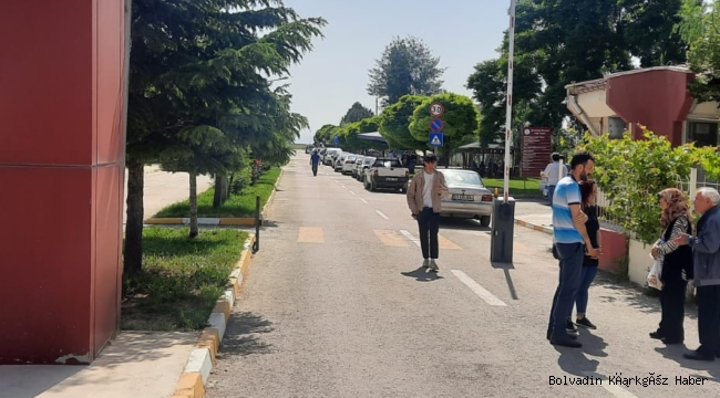 YKS SINAVI BOLVADİN’DE İLK DEFA YAPILDI