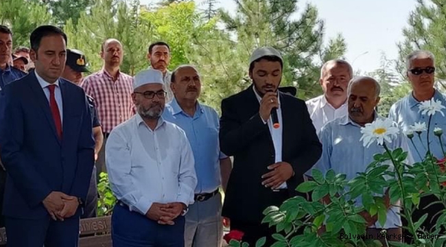 15 TEMMUZ ETKİNLİKLERİ İLÇEMİZDE BAŞLADI