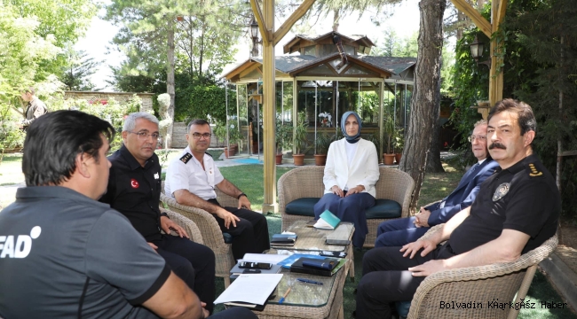 AFYONKARAHİSAR’DA ASAYİŞ TOPLANTISI YAPILDI