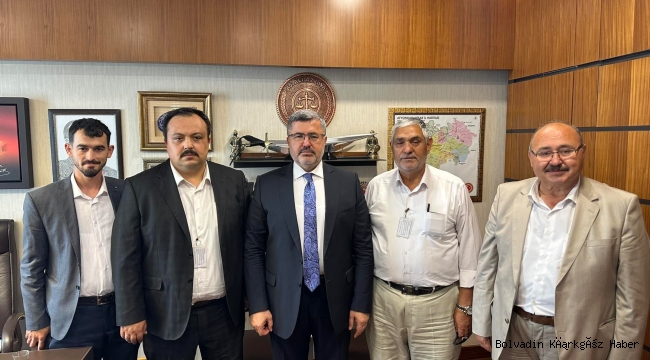 BAŞKAN TOPÇU’DAN MİLLETVEKİLLERİNE ZİYARET