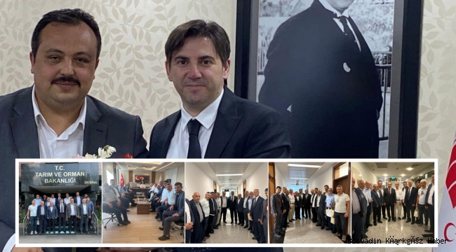 BAŞKAN TOPÇU ve TEŞKİLAT ÜYELERİNDEN ANKARA ÇIKARMASI