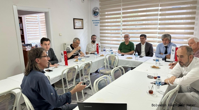 BOL-DAV’DA ÜÇHÖYÜK TOPLANTISI YAPILDI