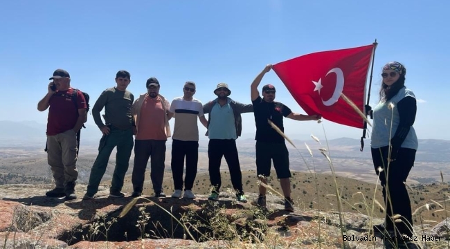 BOLVADİN DAĞCILIK KULÜBÜ BOLVADİN’İ YENİDEN KEŞFEDİYOR