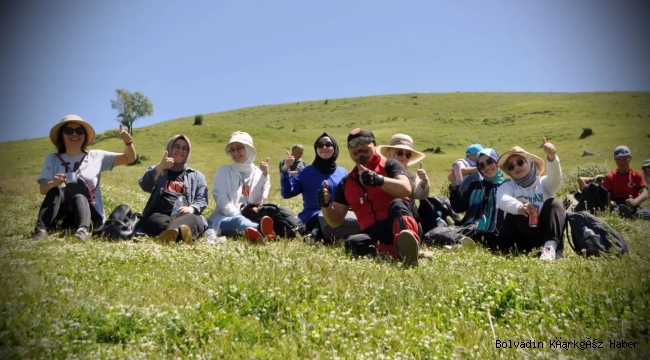 BOLVADİN DAĞCILIK KULÜBÜ’NDEN YELLİBEL PROGRAMI
