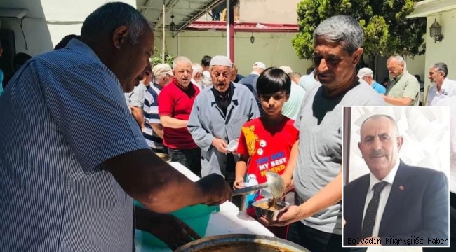 BOLVADİN’DE AŞURE ETKİNLİĞİ