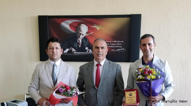 BOLVADİN’İN MUTLU GÜNÜ! HEMŞEHRİMİZ YALÇIN ÇAY MYO’NUN MÜDÜRÜ OLDU!