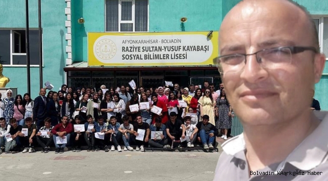 BOLVADİN SOSYAL BİLİMLER LİSESİ’NDEN TARİHİ BAŞARI!