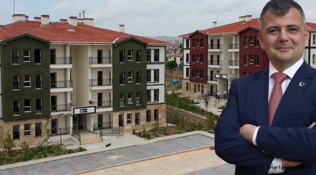 HALKIN BAŞKANI HALKIN YANINDA!  EMİRDAĞ’DA 174 TOKİ KONUTU TESLİM EDİLDİ