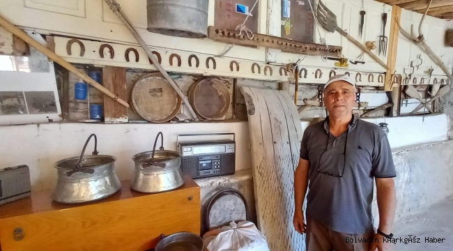 KARABAĞLILARIN’DA ARTIK MÜZESİ VAR