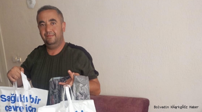 MUHTARIN HELALİ VAR! GÜÇLÜ’DEN KURAN’A GEÇEN ÖĞRENCİLERE HEDİYE