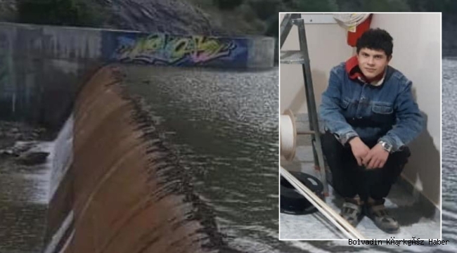 ÖZBURUN BARAJINA SERİNLEMEK İÇİN GİRMİŞTİ! OZAN FİŞEK HAYATINI KAYBETTİ