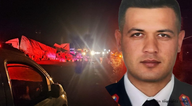 SULTANDAĞI’NDA KAZADA ŞEHİT OLDU