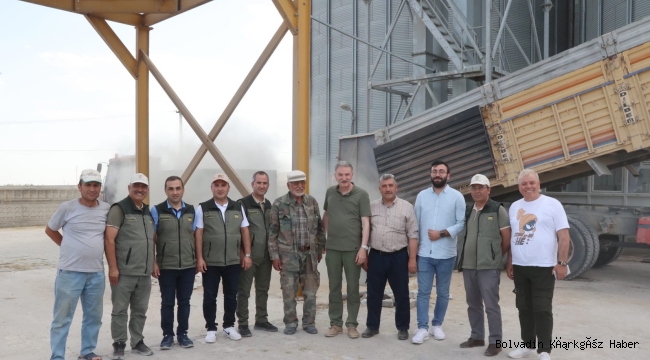 TMO GENEL MÜDÜRÜ AHMET GÜLDAL BOLVADİN’İ ZİYARET ETTİ