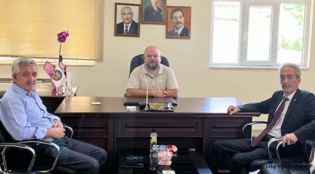 ÜSTÜN BOLVADİN ESNAF KEFALET’İ ZİYARET ETTİ