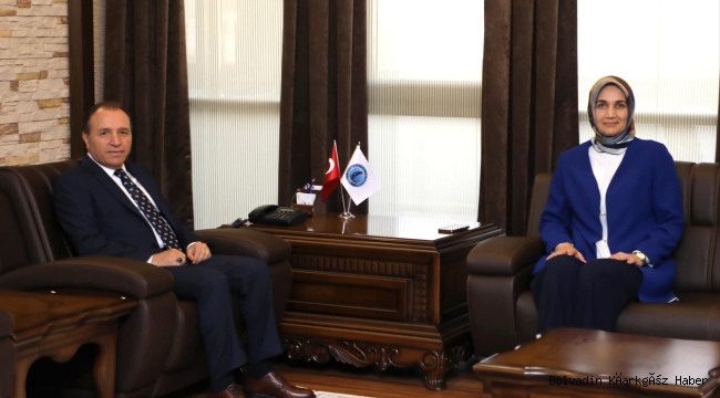 VALİ YİĞİTBAŞI’NDAN REKTÖR KARAKAŞ’A HAYIRLI OLSUN ZİYARETİ