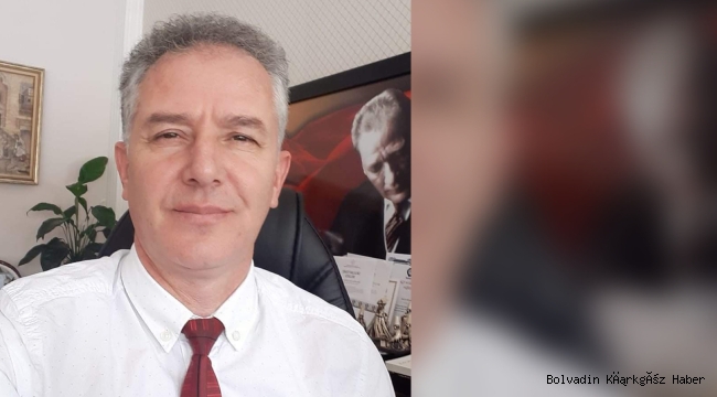 BAŞARILI MÜDÜR UÇAK BOLVADİN’E VEDA ETTİ