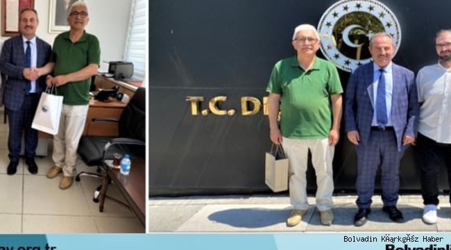 BOL-DAV'DAN KAYNAR'A ZİYARET