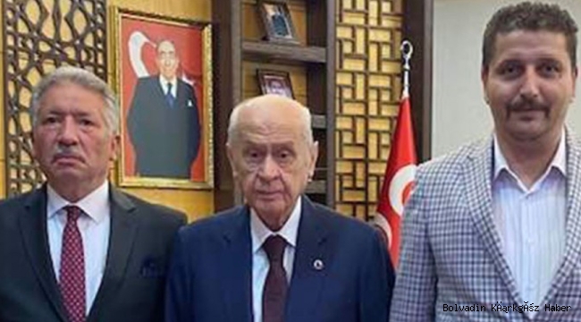 BOLVADİN’DE KIZILTOPRAK ADAYLIĞINI AÇIKLADI