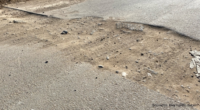 BOLVADİN’DE VATANDAŞ SORUYOR! NE BU YOLLAR?