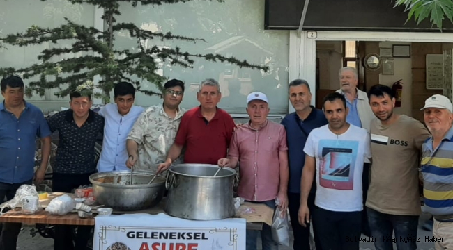 BOLVADİN’İ AŞURE İLE COŞTURDULAR